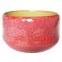 Чаша для Матча зимняя красная кракле, Япония, 250 мл