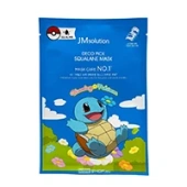 Маска увлажняющая со скваланом Сквиртл Deco Pick Squalane Mask JMsolution, Корея, 30 мл