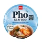 Рисовая лапша б/п со вкусом морепродуктов (чашка) Pho Seafood Wang, Корея, 73 г