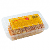 Низкокалорийное бисквитное песочное пирожное с джемом со вкусом абрикоса Fit and Sweet, 100 г
