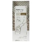 ВВ крем для лица с муцином улитки Snail Repair SPF 50+ PA+++ FarmStay, Корея, 50 мл