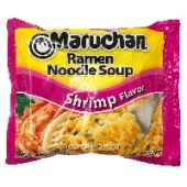 Лапша б/п Рамен со вкусом креветки Maruchan, США, 85 г