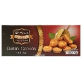 Печенье с натуральным дурианом Premium VFoods, Таиланд, 140 г