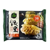 Дамплинги кинг-сайз со вкусом барбекю CJ Bibigo, Китай, 390 г. Срок до 05.10.2025.