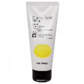 Очищающая пенка для лица с экстрактом лимона Clean Dew Tony Moly, Корея, 180 мл
