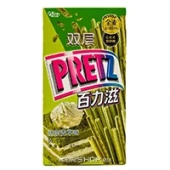 Печенье Палочки со вкусом матча и ванили Pretz, Китай, 45 г
