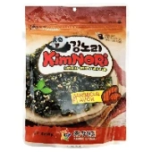 Сушеные морские водоросли со вкусом барбекю Kimnori, Корея, 40 г.