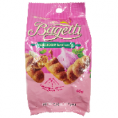 Затяжное печенье багетти Чеснок и Базилик Mr. Bagetti Orion, 80 г