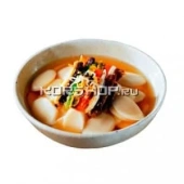 Тток - корейские рисовые клецки для Ттоккук 1 кг