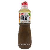 Масляный соус для пасты с соевым соусом и перцем Gudakusan Black Pepper Kewpie QP, Япония, 1 л.