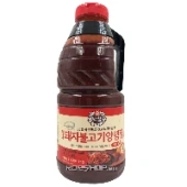 Острый соус Пулькоги для свинины Beksul, Корея, 2,45 кг.