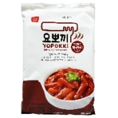 Острые рисовые палочки токпокки Hot and Spicy, Yopokki (2 порции) Корея, 240 г