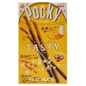 Палочки в глазури из молочного шоколада Tasty Pocky Glico, Япония, 53,6 г.