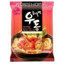 Лапша вареная Удон со вкусом морепродуктов (Seafood flavor udon) Ханильфуд/Hanilfood, Корея, 212 г