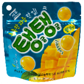 Мармелад со вкусом манго Plump-Plump Jelly, Корея, 40 г.
