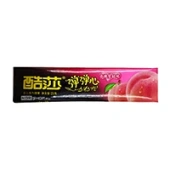 Жевательные конфеты со вкусом персика Kusha, Китай, 25 г