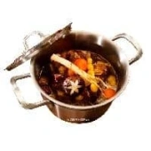 Кастрюля с крышкой (5-ти слойная, нержав.сталь, алюмин.) S Master 20 см, Корея