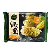 Дамплинги кинг-сайз со свининой и кукурузой CJ Bibigo, Китай, 390 г. Срок до 09.10.2025.