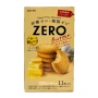 Бисквитное печенье без сахара со вкусом сливочного масла Zero Butter Lotte, Япония, 72,6 г Бисквитное печенье без сахара со вкусом сливочного масла Zero Butter Lotte, Япония, 72,6 г