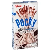 Шоколадные палочки Cookies and Cream Pocky Glico, Таиланд, 40 г