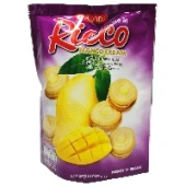Печенье с манговым кремом Ricco VFoods, Таиланд, 150 г.