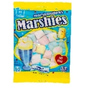 Зефир маршмеллоу с ванильным вкусом Marshies Markenburg, 80 г