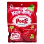 Желейные конфеты со вкусом клубники Pooz, Вьетнам, 100 г