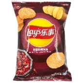 Чипсы со вкусом приправы из перцев Lay's, Китай, 70 г