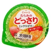 Желе с кусочками фруктов (персик, ананас, апельсин) Tarami, Япония, 230 г