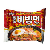 Лапша б/п со вкусом токпокки Пибим Мён Тыбим Paldo, Вьетнам, 77 г