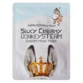Тканевая маска с паровым кремом на ослином молоке Milky Piggy Elizavecca, Корея, 25 мл