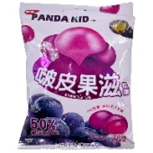 Мармелад со вкусом фиолетового винограда Panda Kid Hengli Xiongzai, Китай, 70 г Мармелад со вкусом фиолетового винограда Panda Kid Hengli Xiongzai, Китай, 70 г