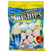 Зефир маршмеллоу с ванильным вкусом Marshies Markenburg, 40 г