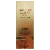 Очищающая золотая маска пленка для лица Collagen and Luxury Gold 3W Clinic, Корея, 100 мл