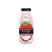 Кокосовый напиток со вкусом клубники Thai Coco, Таиланд 280 мл
