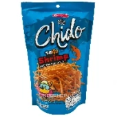 Пшенично-кукурузные палочки со вкусом креветки Chido VFoods, Таиланд, 40 г