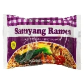 Острая лапша б/п Spicy Flavor Samyang, Корея, 85 г