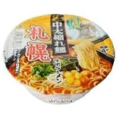 Лапша с бульоном с красной мисо пастой Саппоро Мисо Рамен Sapporo Miso Ramen Sunaoshi, Япония, 103 г