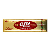Жевательная резинка со вкусом розы Ив/Eve Lotte, Корея, 26 г