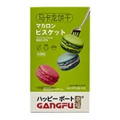 Печенье-сэндвич макарон со вкусом чая Матча Gang-fu, Китай, 50 г