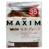 Натуральный растворимый кофе Мока м/у Maxim AGF, Япония, 70 г