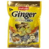 Леденцовая карамель со вкусом имбиря Melland, Корея, 300 г
