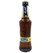Солодовый безалкогольный напиток со вкусом ананаса Zamzam, Иран, 300 мл...