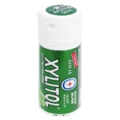 Жевательная резинка со вкусом мяты и лайма Xylitol Lotte (мини-банка), Вьетнам, 26,1 г