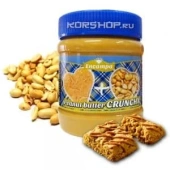 Арахисовая паста с дроблёным арахисом Crunchy Encampa, 340 г