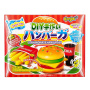 Жевательная конфета «Сделай сам: Гамбургер» Hamburger Guandong Lefen, Китай, 33 г