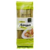 Пшеничная лапша с зеленым чаем Премиум Midori, Китай 300 г