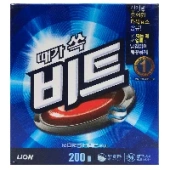Концентрированный стиральный порошок Beat Lion, Корея, 200 г