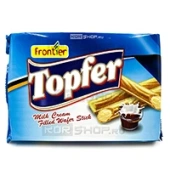 Вафельные трубочки с сливочной начинкой Topfer Frontier, Малайзия, 120 г