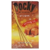 Шоколадные палочки со вкусом золотого масла и карамели Tasty Pocky Glico, Корея, 46 г.